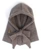 Yunibeosyeolkemiseuteuli Wool Strap Gray Open Balaclava
