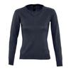 SOLS Womens/Ladies Galaxy V Neck Sweatshirt