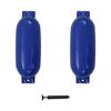 Day and Night - Day and Night Boat Fenders 2 Pcs Blue PVC 69x21.5cm