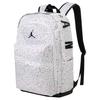 Jordan Student Casual Polyester Backpack Large Unisex Backpacks White Starry-Sky JD2133032GS-008