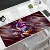 Dynamic Football Player Artwork Gaming Mouse Pad Gaming Laptop Mouse Pad Desktop Mouse Pad Non-Slip Rubber Base Office Desk Accessory