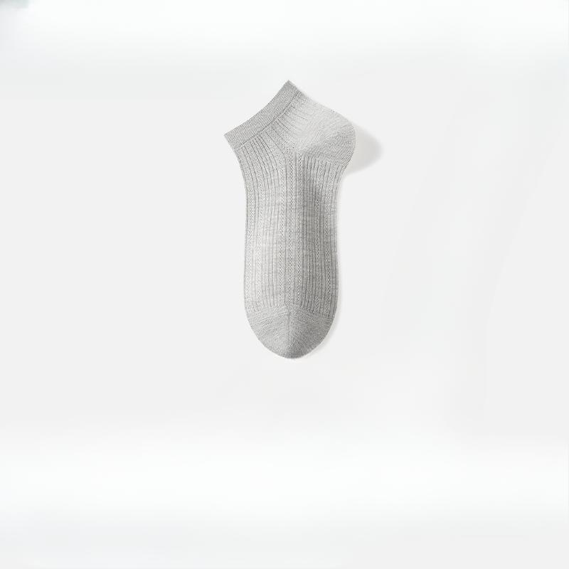 Female Summer Thin Style Cool Feeling Absorbs Sweat Breathable Short Boat Socks