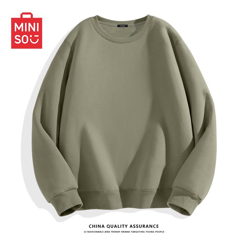 

Мужской пуловер с круглым вырезом MINISO L