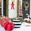 Inflatable Toys Xmas Ornaments Xmas Gift Party Supplies Christmas Balls Christmas Tree Decorations
