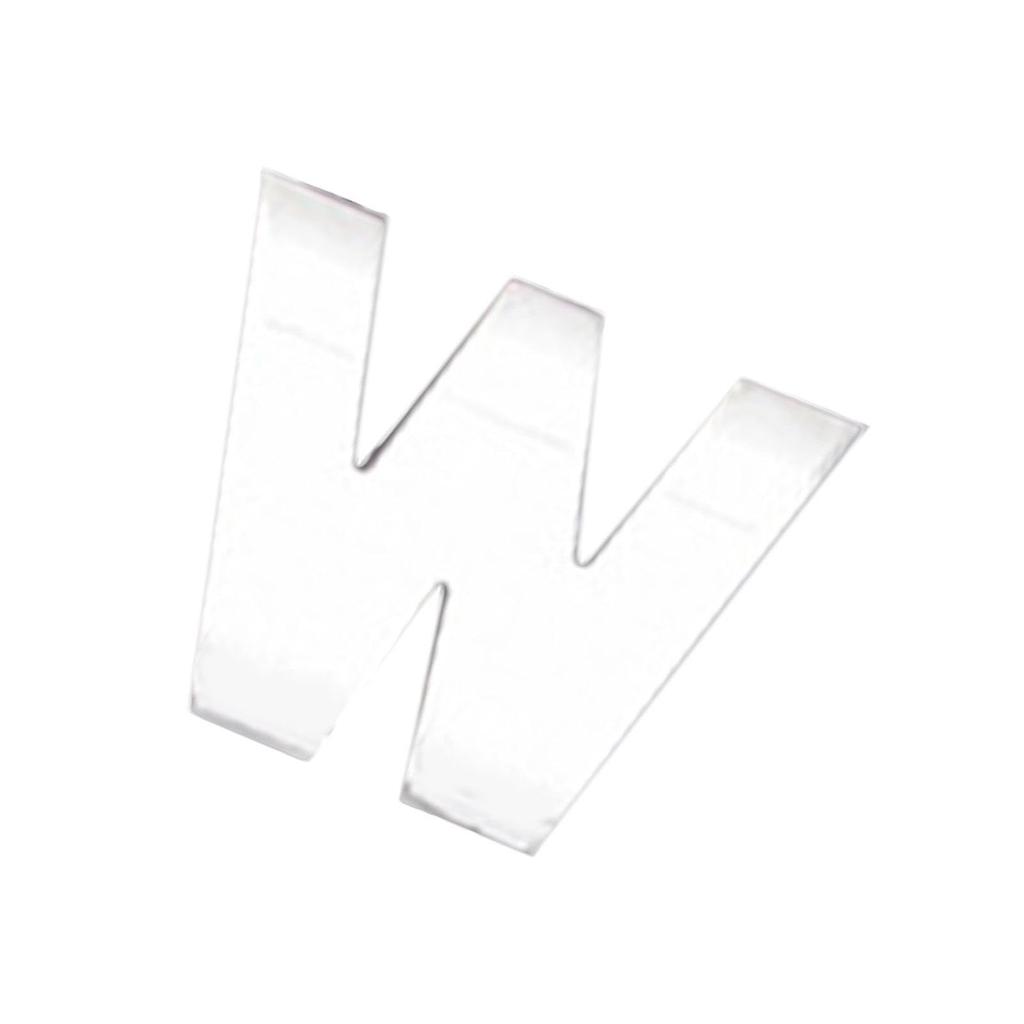 Rebornsun Car Emblem and Badge Letters, Car Emblem Letter Stickers, Vista Print Car Decal