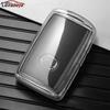 Transparent TPU Car Key Case Full Cover Shell for Mazda Cx5 2 3 6 Gh Cx3 Cx 5 Cx9 Cx8 CX30 G20 MX-5 MX30 X5 X9 Ss30 CX60 CX90