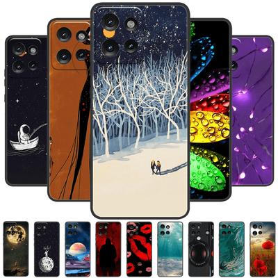 Fashion Painted Coque Case For Moto Edge 50 Soft Silicone TPU Phone Cover For Motorola S50 Edge50 Neo 5G Shockproof Protector