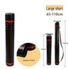 Retractable PVC Tube for Paintings & Posters with Moisture-Proof Storage and Zip Ties