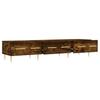 TV Cabinet Smoked Oak 150 X 36 X 30 Cm Particleboard