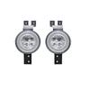 2Pcs For MINI Cooper R50 R53 2000-2006 R52 2002-2008 Full LED Halo Ring Front LED Turn Signal Lights Parking Light Position Lamp