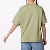 Converse T Shirt Women's Light Gray Green 10018940-A04