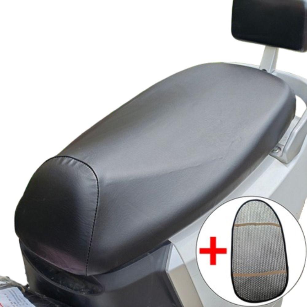 Breathable Electric Bicycle Seat Cover Elastic Motorcycle Seat Protector  Outdoor Protection