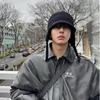 Korean Version Of Winter Solid Color Ear Protection Warm Bag Head Lei Feng Hat Double-Sided Woolen Outdoor Flying Hat Male And Female Versatile Tide