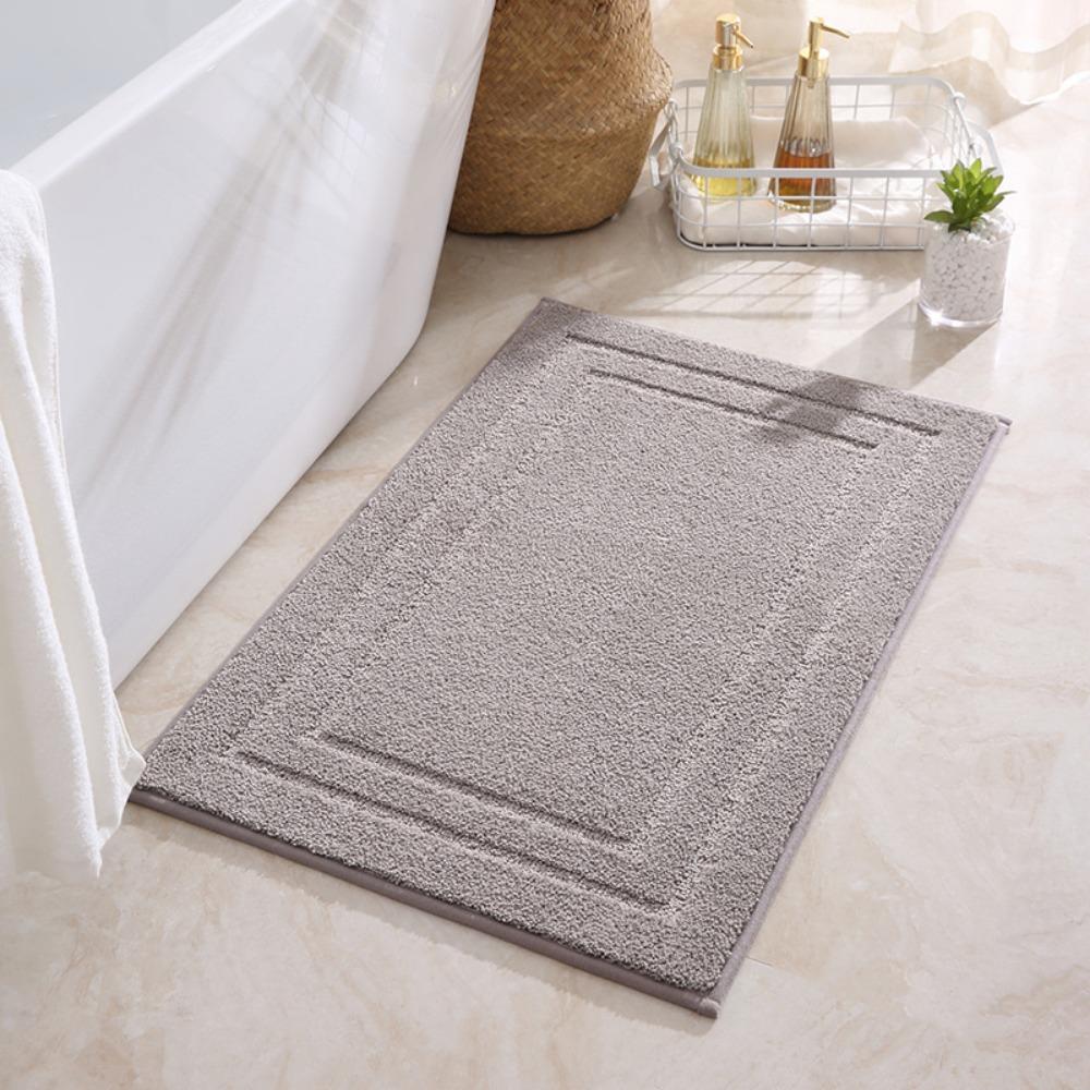 Covoraș de podea absorbant Nordic pentru baie, Covoraș de podea pentru ușa toaletei, Covoraș antiderapant, Covor de uz casnic