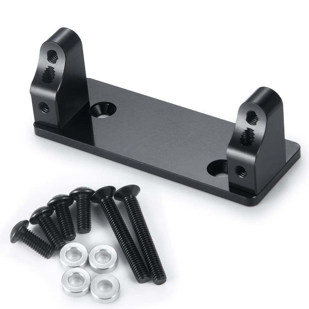 TRZX Aluminum Alloy Servo Mount Bracket for 1/10 Tamiya Croc Buster 4x4x4 RC Truck Car