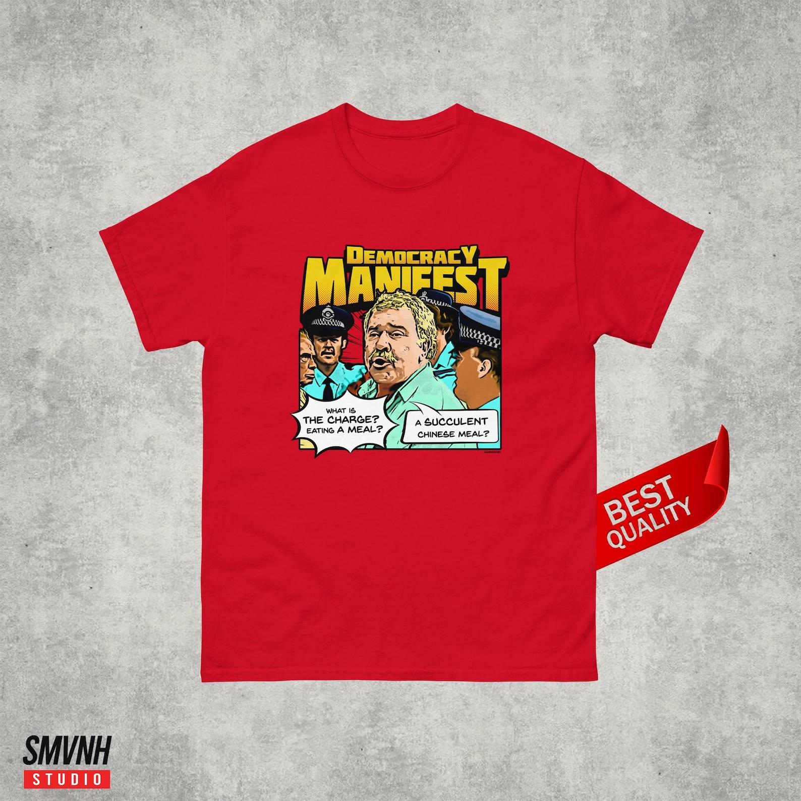 Democracy Manifest ; a Succulent Chinese Meal 4XL