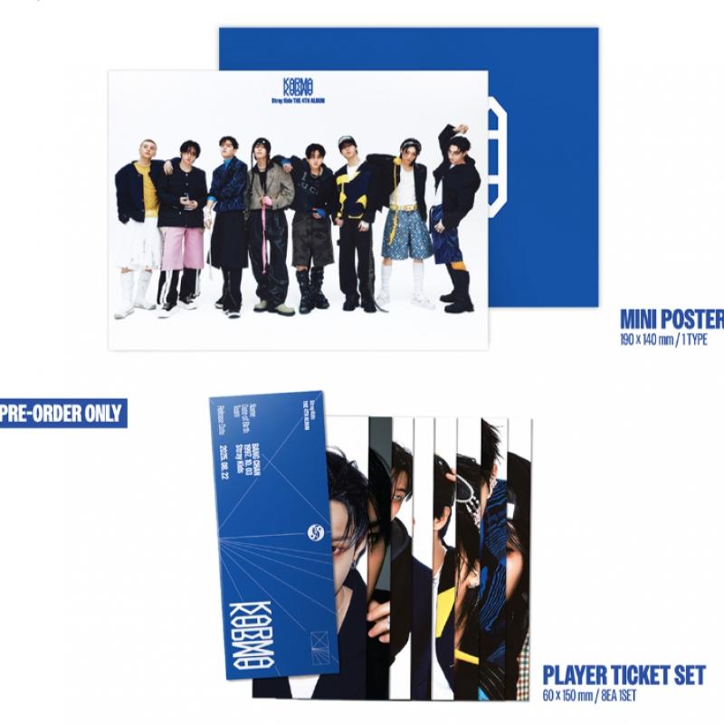 Stray Kids   4th Studio Album  Karma    Ceremony Ver.  Hooray Ver.