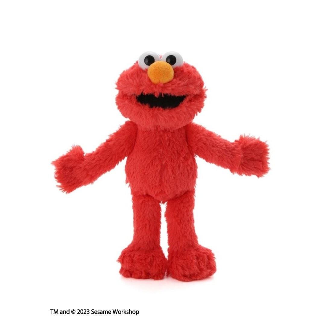 Plush Toy S Elmo Sesame Street Market InteriorLifestyle Goods ToysGamesFigures Red