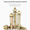 Tanqi Electroplated Color Zinc Expansion Anchor Bolt