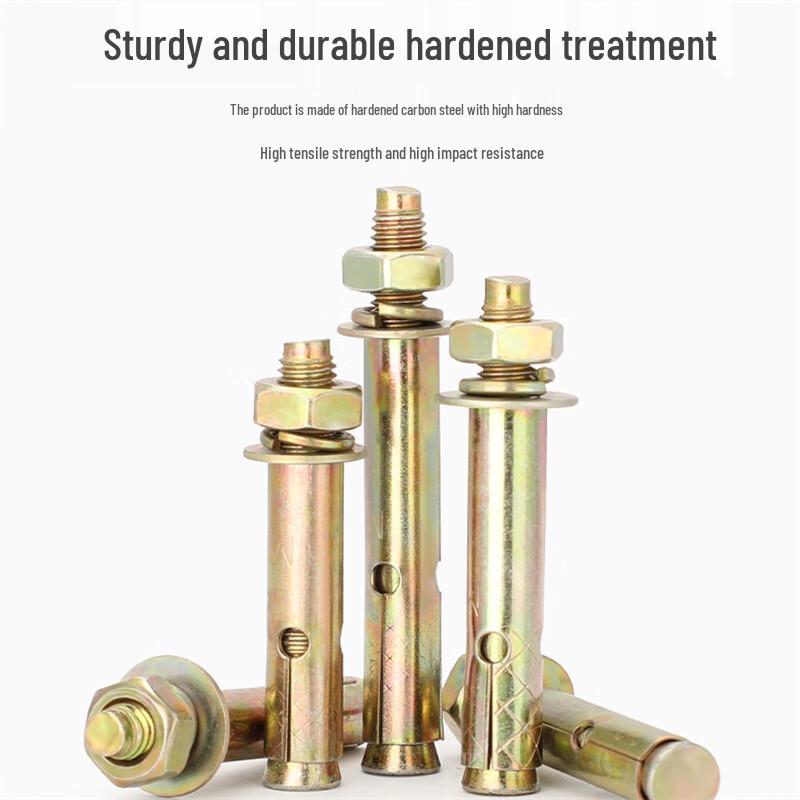 Tanqi Electroplated Color Zinc Expansion Anchor Bolt