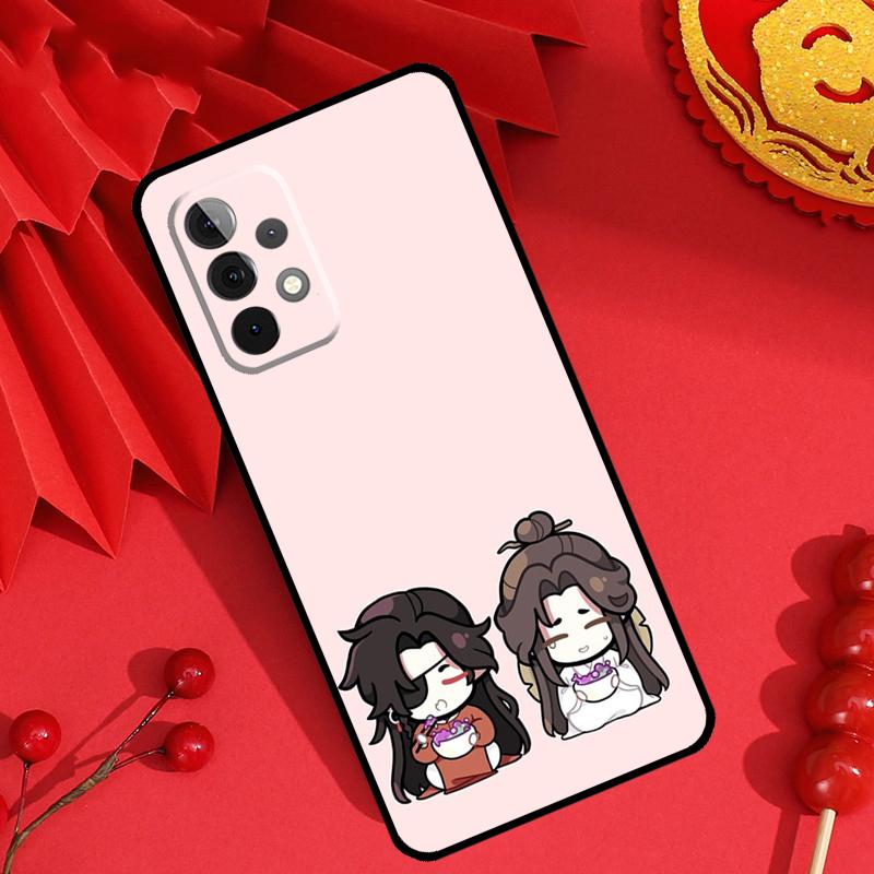 Tian Guan Ci Fu hua cheng xie lian Hülle für Samsung Galaxy M55 M35 M15 M11 M12 M13 M14 M06 M16 M36 M56 M31 M53 M32 M52 M34 M54
