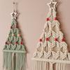 2pcs Woven Christmas Tree DIY Kit, Woven Wall Hanging, Includes Patterns and Video Tutorial, Christmas Tree Wall Decor, Christmas Wall Decor