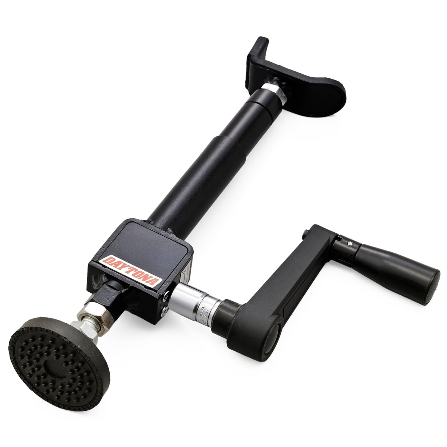 

Daytona Motorcycle Maintenance with Lift Effective Length Easy Bevel Gear 31576 Stand, Rear, Handle, 275-340mm, Lift-Up Stand, Type, чорний