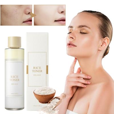 Rice Toner Deeply Hydrating, Repairing Skin Barrier, Firming, Soft and Moisturizing Facial Skin Toner