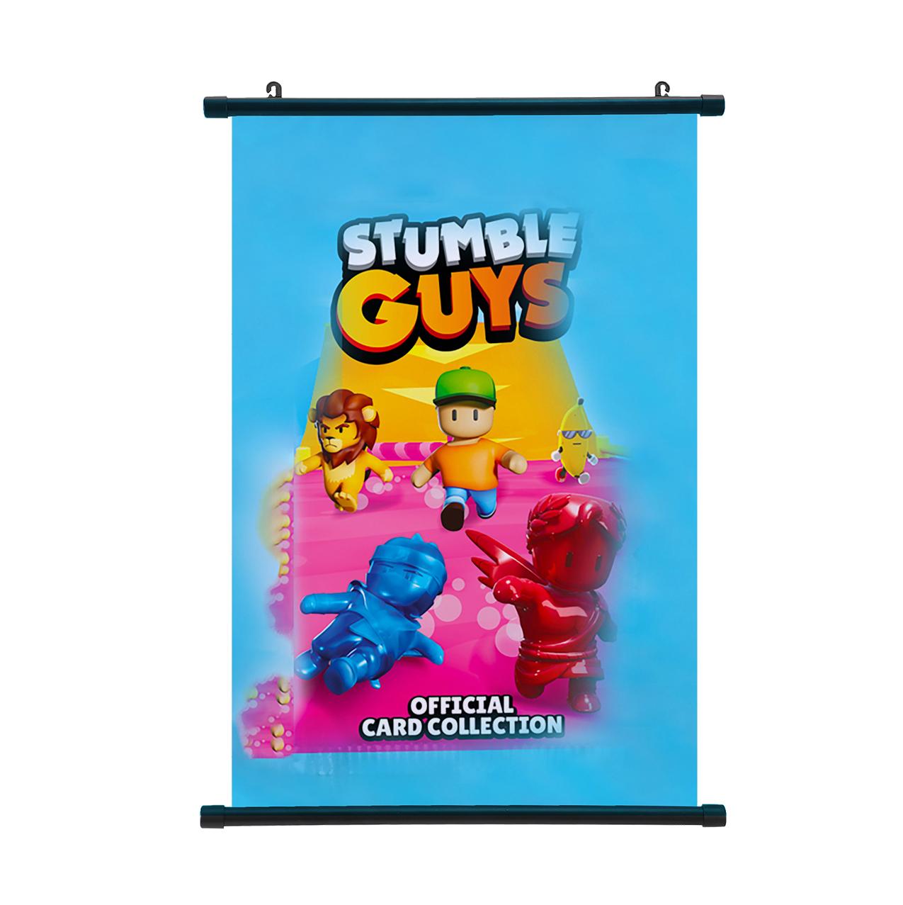 

Stumble Guys Настінний плакат Скрол Аніме Stumble Гра Домашній декор Косплей Настінний живопис Вітальня Спальня Декор Постер 30*45cm аметист