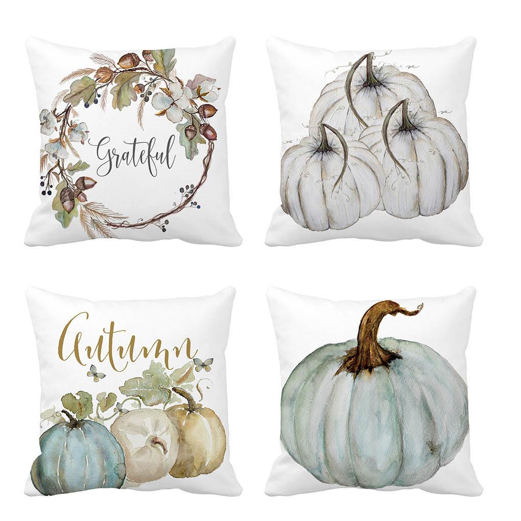 Pillow Case Velvet Cartoon Cushion Cover Sofa decor Throw Cushion Home