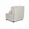 Fold-out Armchair for Sleeping KIMO Bedding Container Family Furniture Hunter Beige