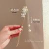 Tassel Flower Hairpin: Elegant Chinese Style Hanfu & Qipao Hair Accessory for Women
