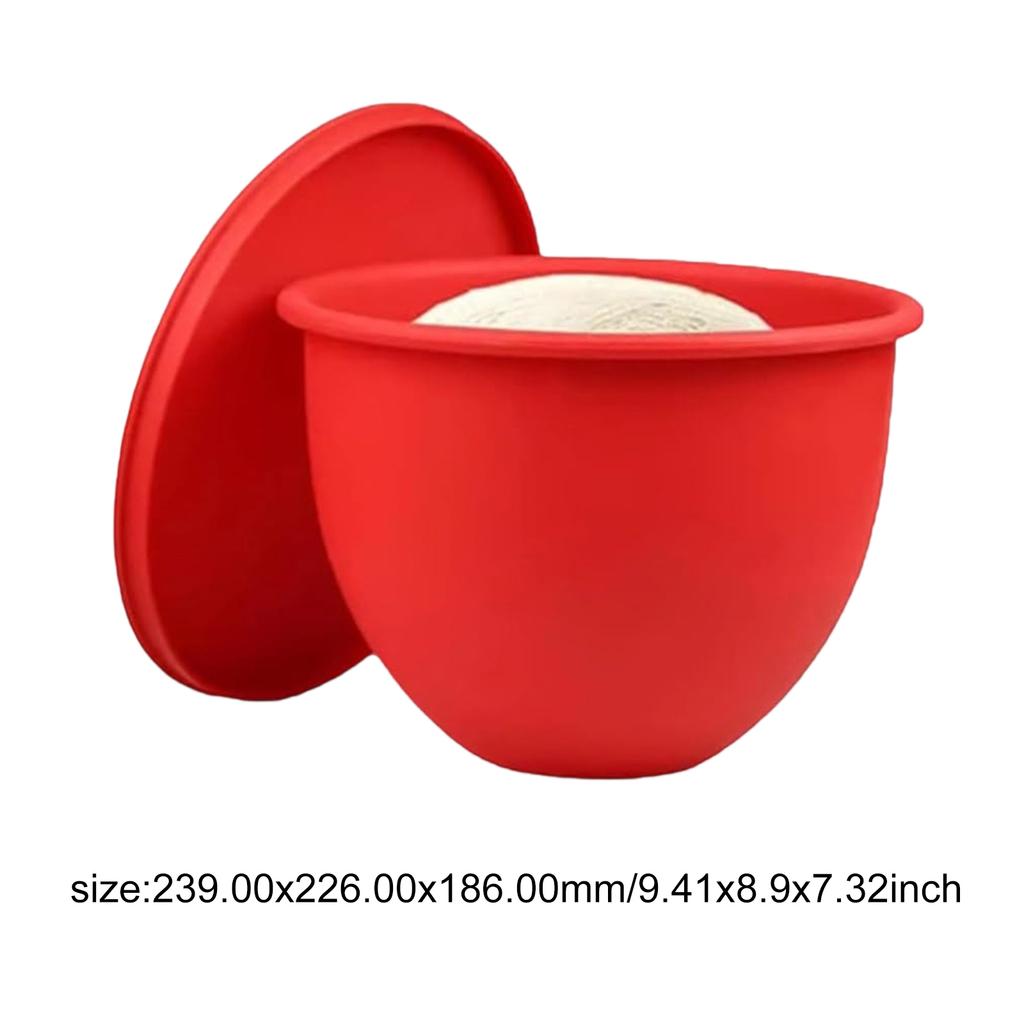 Silicone Mixer Accessory Liner W/Lid Included Mixer Attachment Liner Stand Mixer Accessories Liner for 5 Quart Stand Mixer