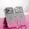 Glitter Diamond with Magnetic Ring Case For iPhone 17 Pro Max 17 Pro 17e 16E 16 Pro 15 + 14 13 Gradient Bling Sparkly Cover