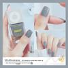 New Water-based Nail Polish, No-bake, Long-lasting, Fast-drying Peelable Nail Polish, Odorless, Transparent and White Nail Polish