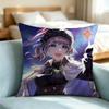 Leo Need-S PJSK Square Double-Sided printed Pillow Case Bedroom Bedside Pillow Sofa Cushion Cover Gift