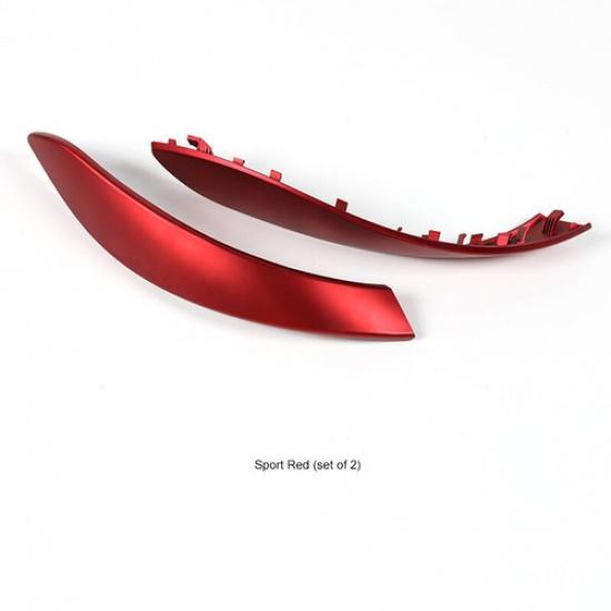 Sports Style ABS Carbon Fiber Car Inner Door Handle Cover For BMW 3 F0 14 15 16