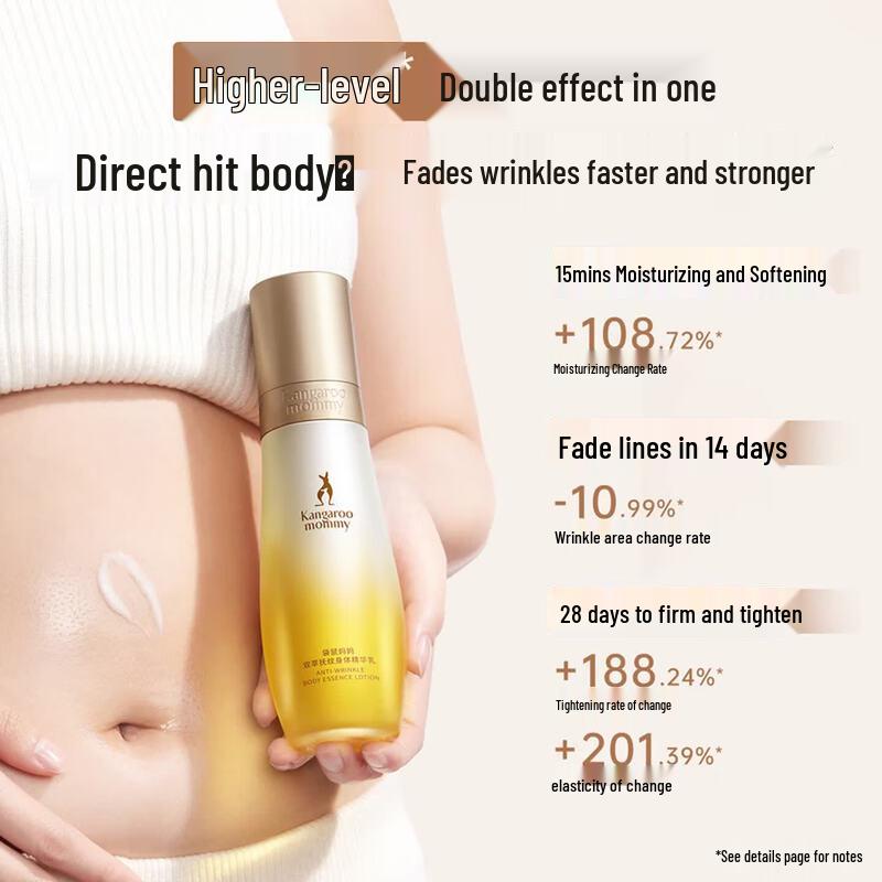Kangaroo Mommy Dual-Extract Anti-Stretch Mark Body Serum