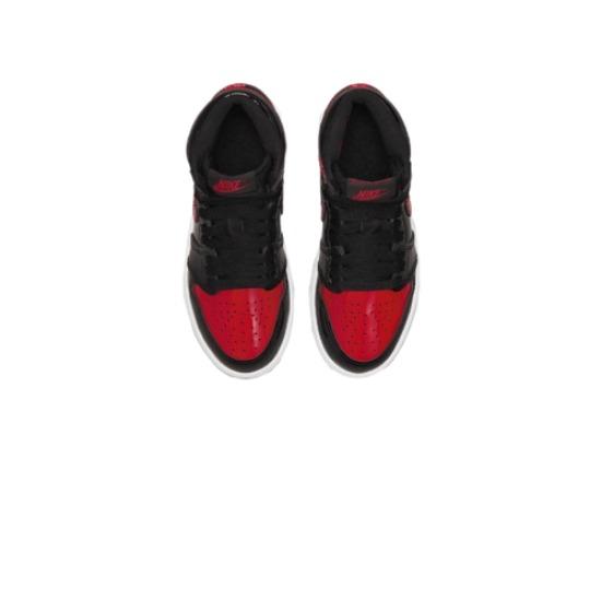 Air Jordan 1 Retro OG High Patent Bred AQ2664-063