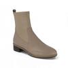 3.5cm Ankle Socks Boots Beige Dlb415ls24