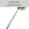 Double Purpose Coffee Spoons Stainless Steel Coffee Measuring and Tamping Tool Convenient Coffee Utensil for Coffee