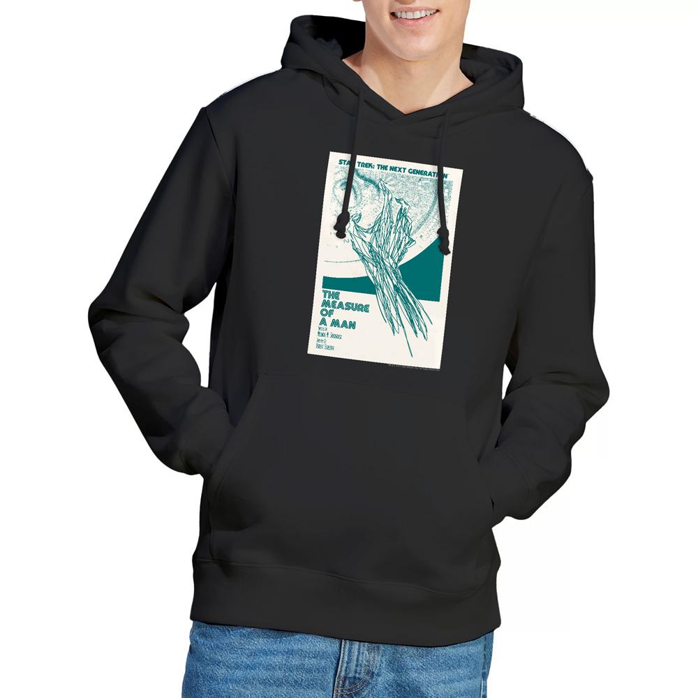 STAR TREK Mens The Next Generation Season 2 Episode 9 Hoodie