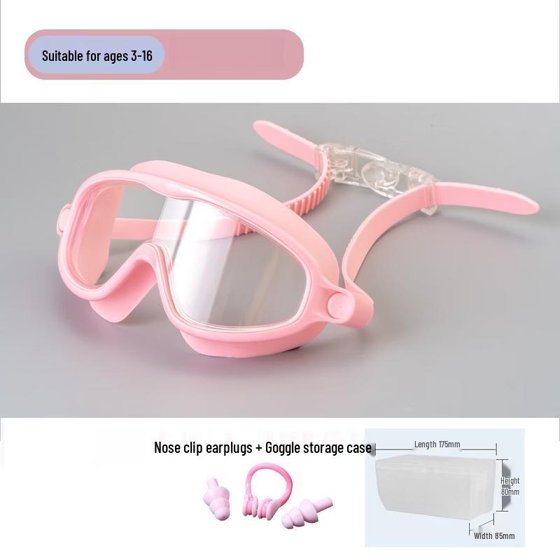 

Alliance Messenger Kids Anti-Fog Large Frame Swimming Goggles