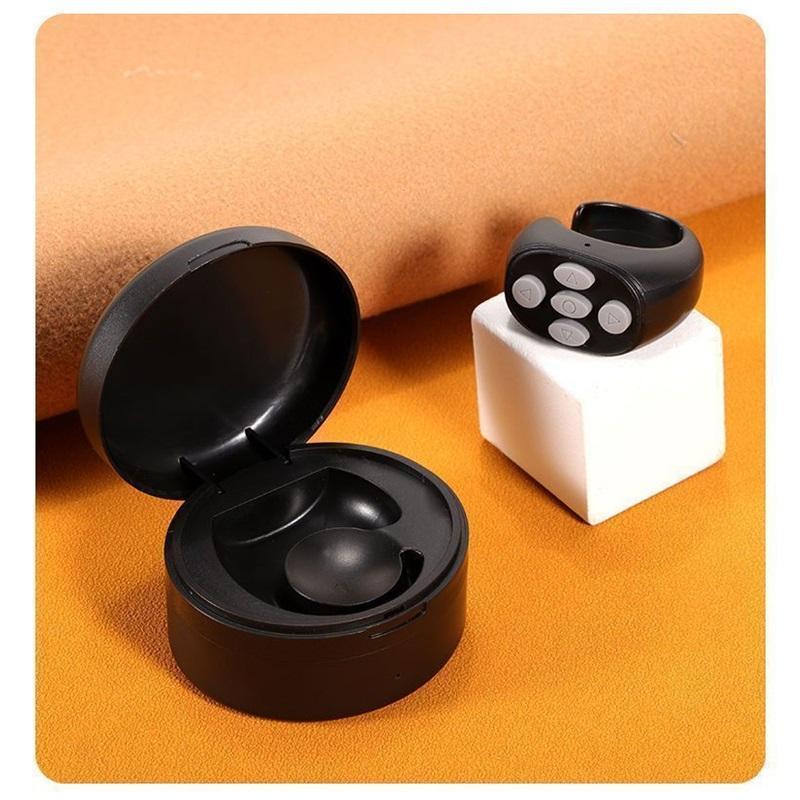 Brush the Douyin remote control new novel Bluetooth page turner mute like lock screen cut song