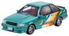 DIECASTTEAM Toyota Corolla Levin RHD Green Finished Product 1/64