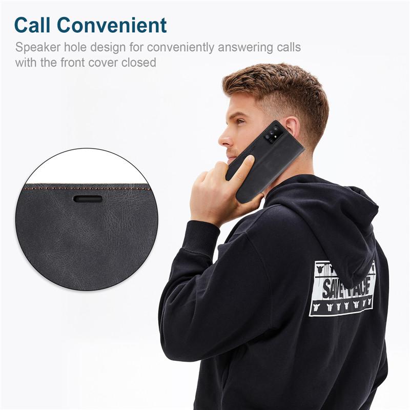 Étui de téléphone en cuir à rabat magnétique pour Samsung Galaxy A13 A23 A33 A53 A73 A14 A24 A34 A54 A52 A51 A50 Portefeuille Housse de carte Coque Étui