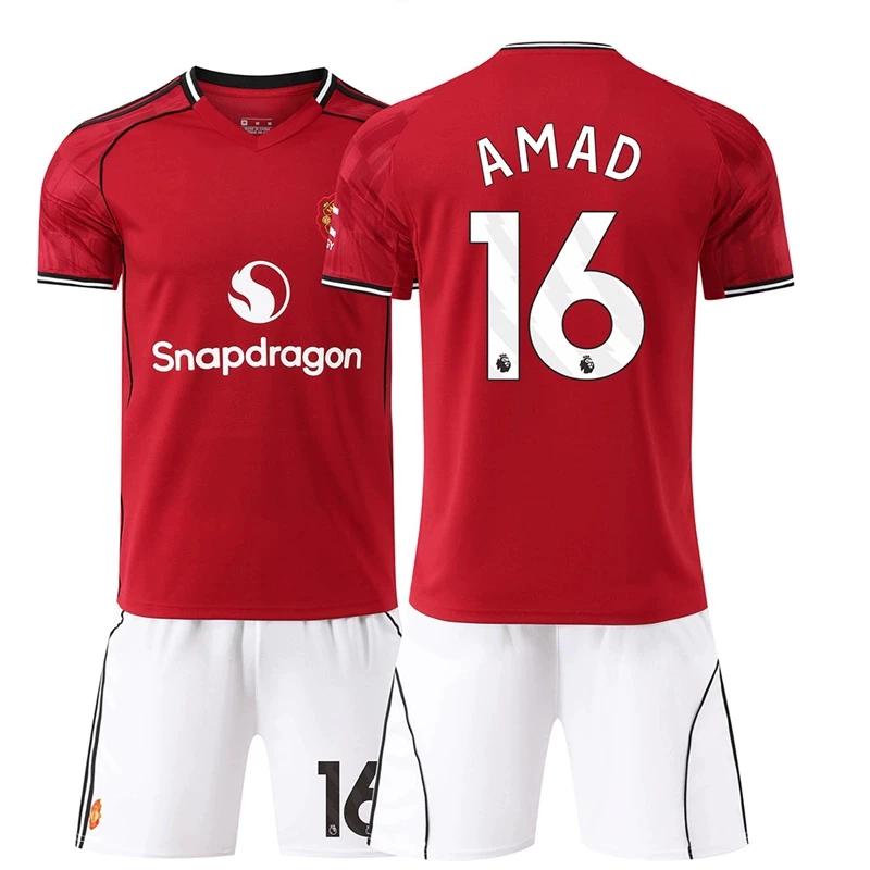 25/26 Man Utd Home No.16 Fan Jersey 26