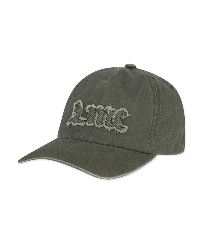 LMC Gothic 5Panel Cap Khaki