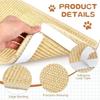 1pc Mats Horizontal Cat Floor Scratching Pad Rug Protect Couch and Carpets Natural Sisal Cat Scratcher Mat Cat Scratch