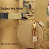 Lumpan Outdoor Tactical Round Key & Accessory Pouch